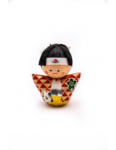 Okiagari Paper Doll - Momotaro (the peach boy) | Japan Primavera