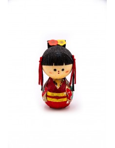 Okiagari Papierpuppe - Anmitsu (Prinzessin) | Japan Primavera