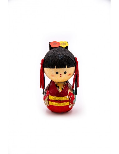 Okiagari Paper Doll - Anmitsu (Princess) | Japan Primavera