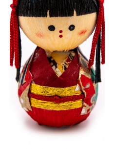 Okiagari Papierpuppe - Anmitsu (Prinzessin) | Japan Primavera 2