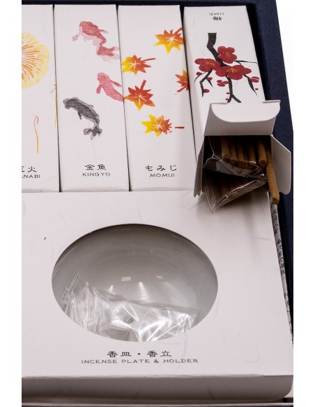 Natural Japanese incense, Incense sticks - Set Hanga Kunpu Large