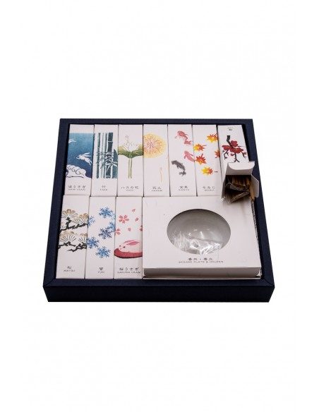 Natural Japanese incense, Incense sticks - Set Hanga Kunpu Large