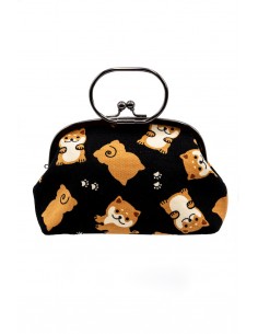 Pochette - portamonete giapponese - Shiba Inu | Japan Primavera