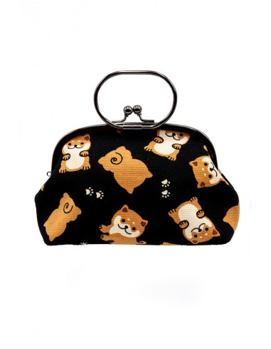 Pochette - portamonete giapponese - Shiba Inu | Japan Primavera