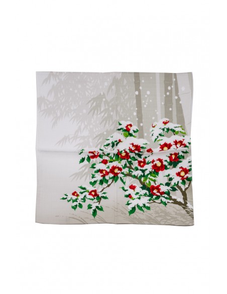 Japanese Furoshiki 100% Cotton - Winter | Japan Primavera