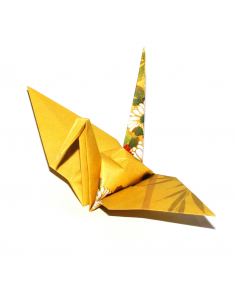 Japanisches Origami Kranich - Washi Reispapier | Japan Primavera