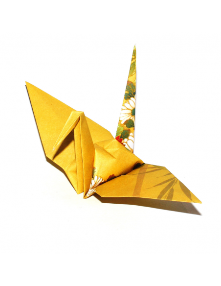 Japanisches Origami Kranich - Washi Reispapier | Japan Primavera