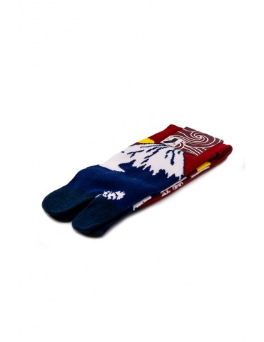 Thong socks Tabi - Mount Fuji (L)