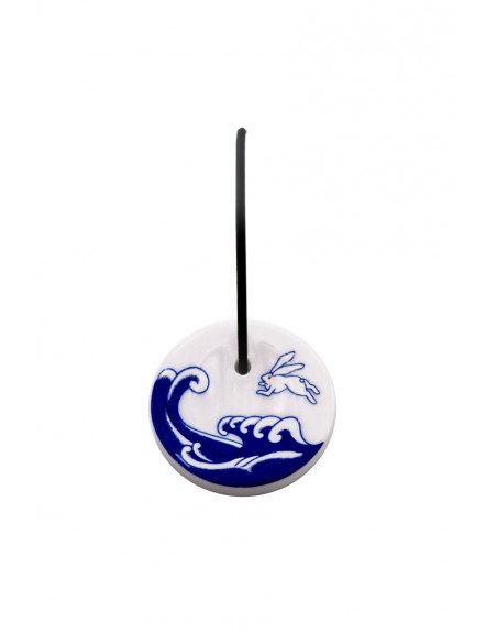 Incense holder - The Great Wave | Japan Primavera