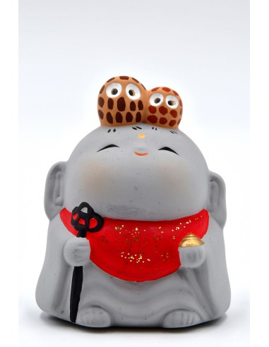 Lucky Charm - Monk Jizo  | Japan Primavera