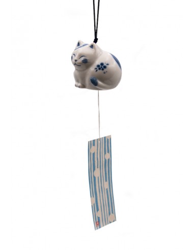 Japanisches Furin Windspiel - Neko | Japan Primavera