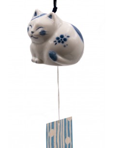 Campanello al vento Furin Giapponese - Neko | Japan Primavera 2