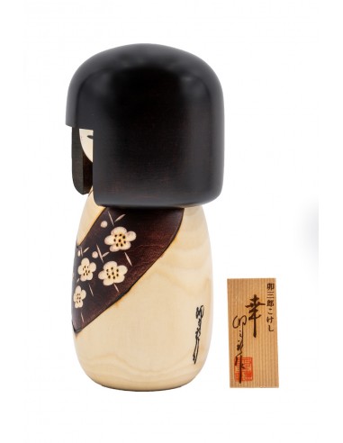 Japanese Kokeshi, decorative doll - Fortune (Sachi) | Japan Primavera
