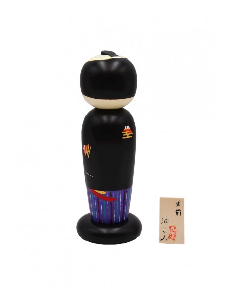 Kokeshi Giapponese, bambola decorativa - Gentlemen | Japan Primavera