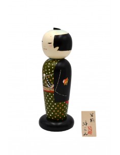 Japanese Kokeshi, decorative doll - Gentlemen | Japan Primavera 2