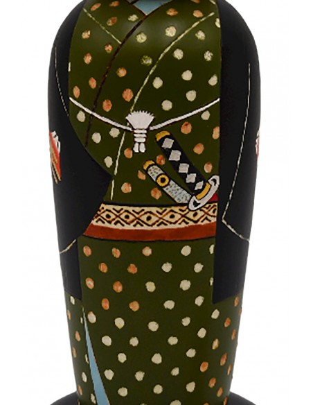 Kokeshi Giapponese, bambola decorativa - Gentlemen | Japan Primavera