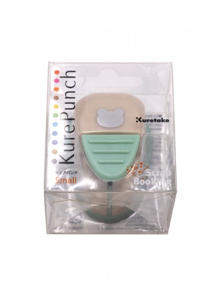 Kuretake carta Punch Giapponese - Orso (S)