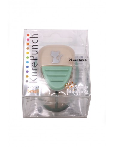 Kuretake paper Punch - Cat (S)