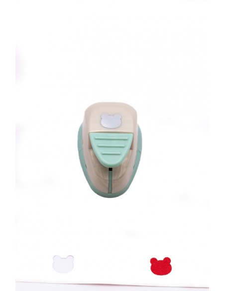 Kuretake carta Punch Giapponese - Orso (S)