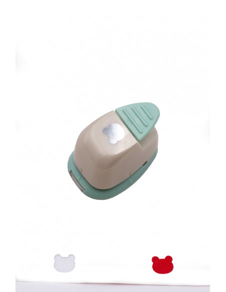 Kuretake carta Punch Giapponese - Orso (S)