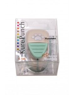 Kuretake paper Punch - Foot (S)