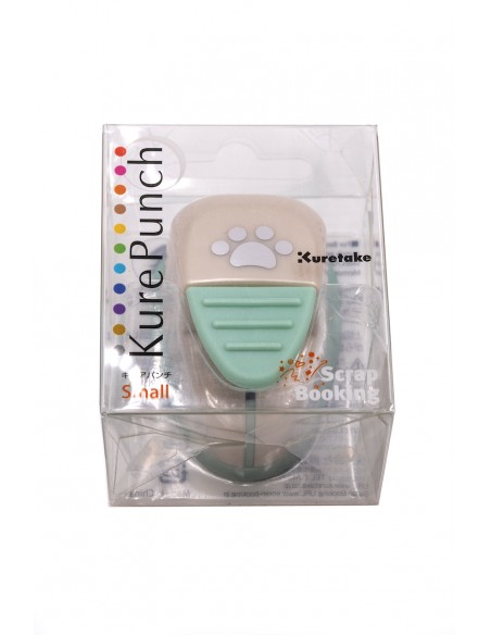 Kuretake paper Punch - Foot (S)