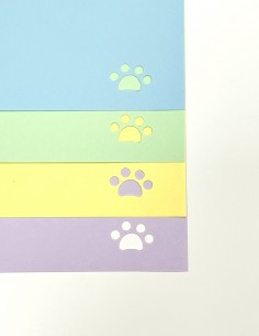 Kuretake Papierstanzer - Beine (S) 2