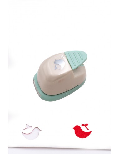 Kuretake paper Punch - Little bird (M)