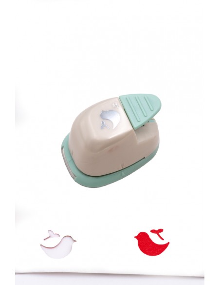 Kuretake paper Punch - Little bird (M)