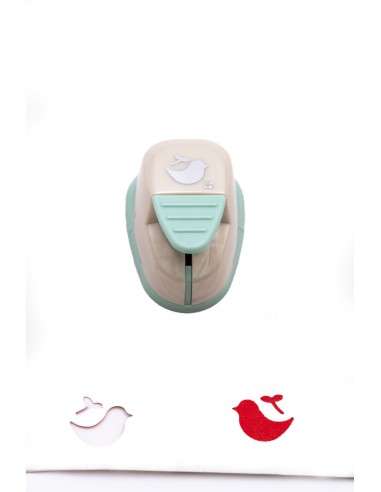 Kuretake paper Punch - Little bird (M)