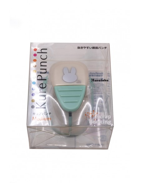 Kuretake paper Punch - Rabbit (M)