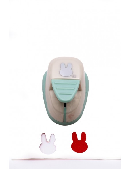 Kuretake paper Punch - Rabbit (M)