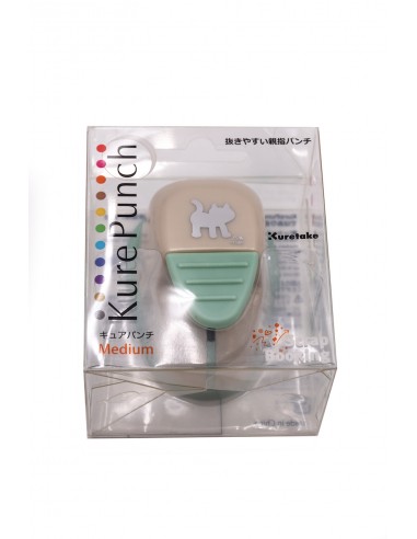 Kuretake Papierstanzer - Katze (M)