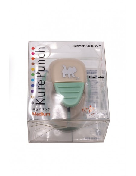 Kuretake Papierstanzer - Katze (M)