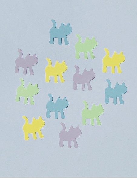 Kuretake Papierstanzer - Katze (M)