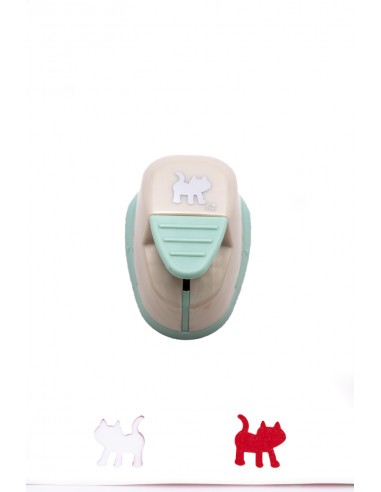 Kuretake Papierstanzer - Katze (M)