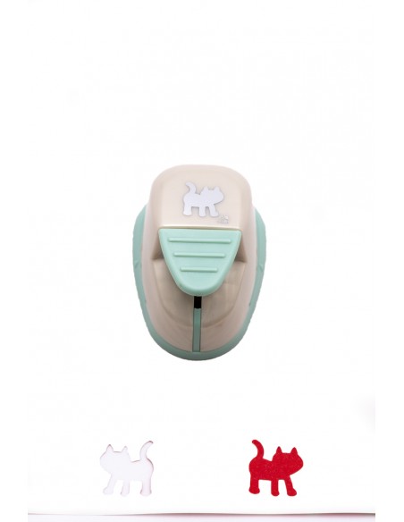 Kuretake Papierstanzer - Katze (M)