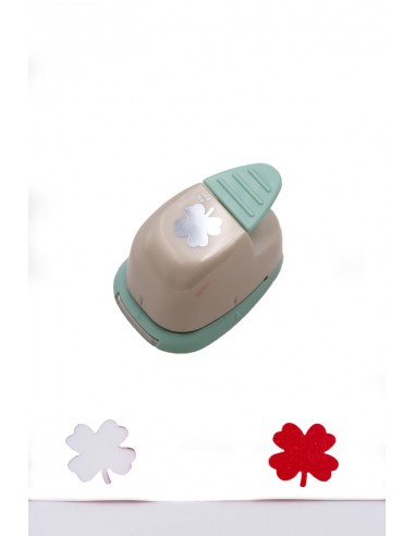 Kuretake carta Punch Giapponese - Quadrifoglio (M)