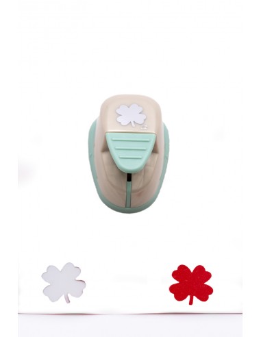 Kuretake carta Punch Giapponese - Quadrifoglio (M)