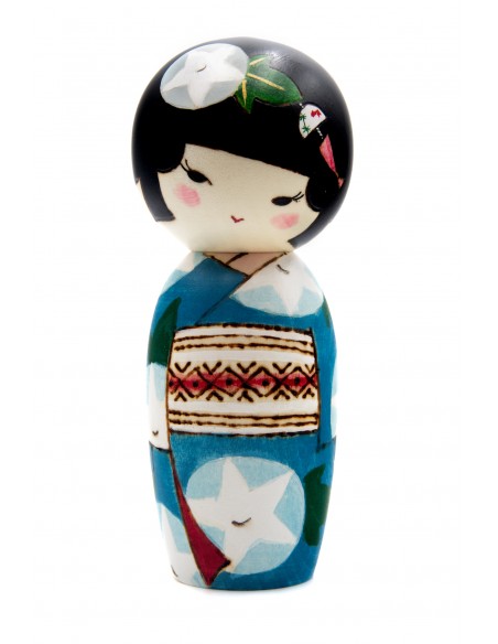 Japanese Kokeshi, decorative doll - Fresh Breeze (Ryoufu) | Japan Primavera