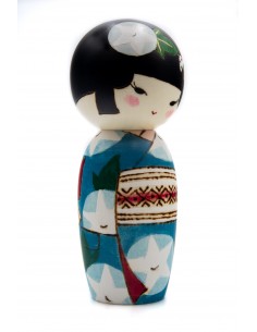 Kokeshi Giapponese, bambola decorativa - Vento Fresco | Japan Primavera 2