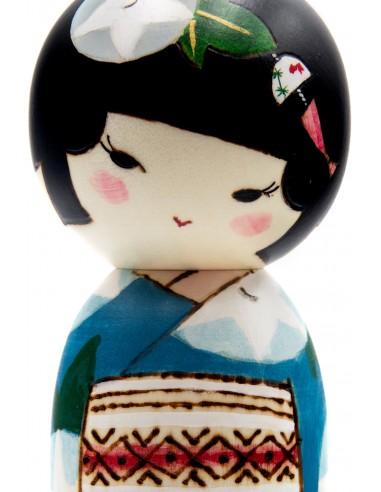 Japanese Kokeshi, decorative doll - Fresh Breeze (Ryoufu) | Japan Primavera