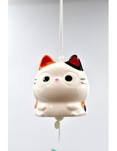 Campanello al vento Furin Giapponese - Gatto Calico | Japan Primavera 2