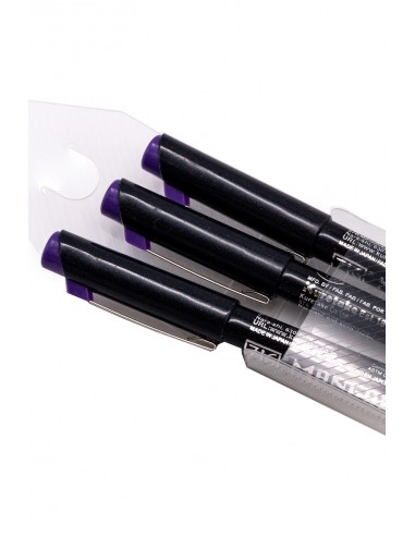 Penna Manga Giapponese Kuretake Viola - confezione di 3 penne con punte di varie dimensioni