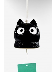 Campanello al vento Furin Giapponese - Gatto Nero | Japan Primavera 2