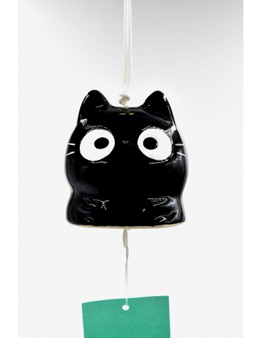Campanello al vento Furin Giapponese - Gatto Nero | Japan Primavera