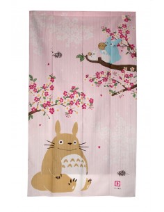 Japanese Noren Curtain (の れ ん) - My Neighbor Totoro | Japan Primavera