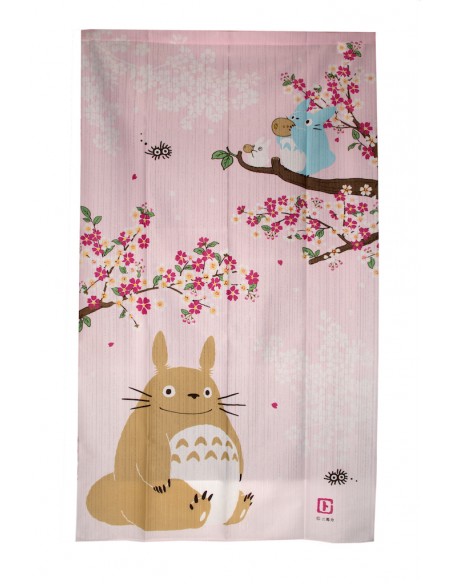 Tenda Noren Giapponese (のれん) - Il mio Vicino Totoro | Japan Primavera