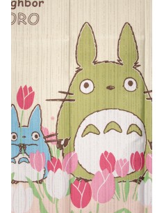 Japanisches Noren Vorhang(の れ ん) - Mein Nachbar Totoro | Japan Primavera 2