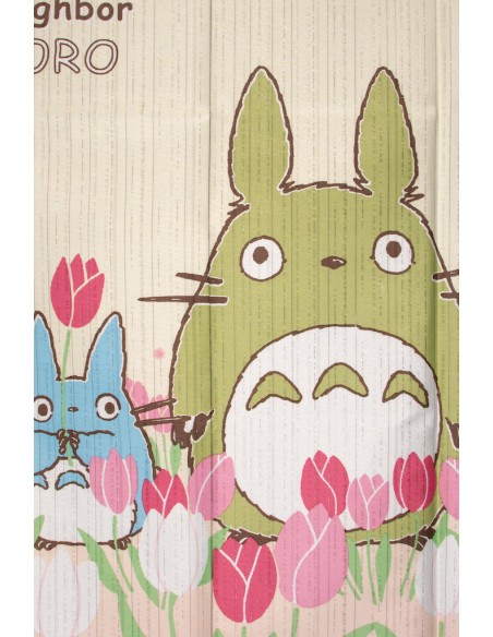 Tenda Noren Giapponese (のれん) - Il mio Vicino Totoro | Japan Primavera